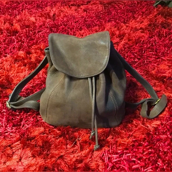 Coach | Bags | Coach Vintage Backpack Leather Italian | Poshmark